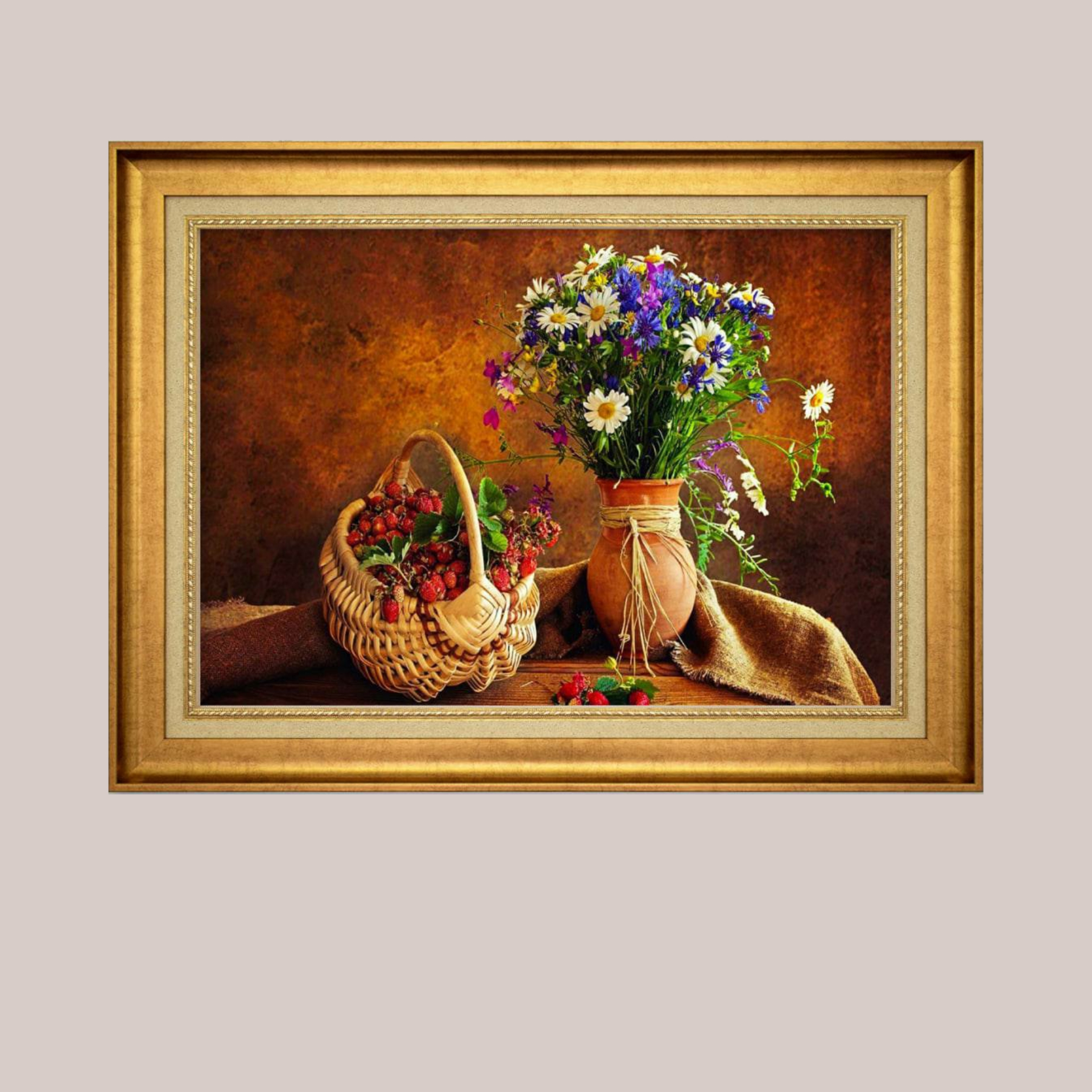 تابلو مدل مخمل درجه1 کد 2519