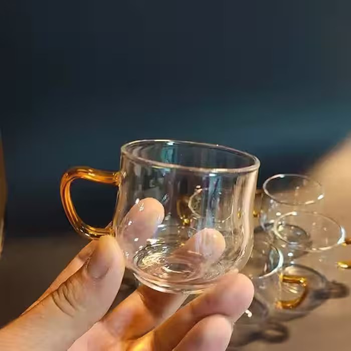 فنجان قهوه خوری پیرکس 6 تایی CH-134195