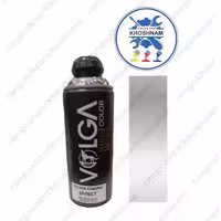 اسپری رنگ ولگا کالر SILVER CHROME EFFECT سیلور کروم