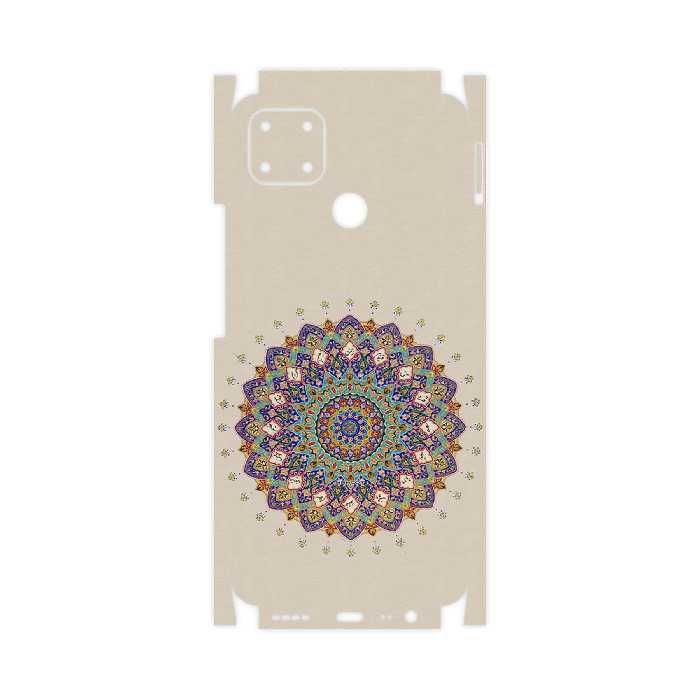 برچسب پوششی ماهوت مدل Art of Illumination 5-FullSkin مناسب برای گوشی موبایل ریلمی C25s