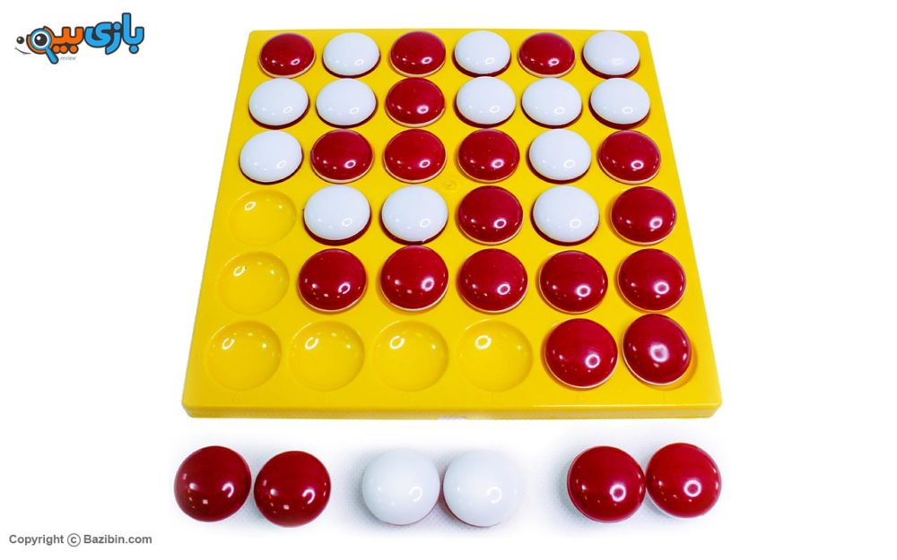 لعبه الطاوله اتللو أولیه (صغیره) من فکرانه