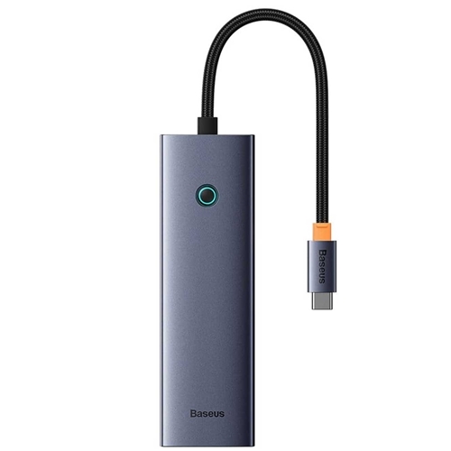 هاب تایپ سی 5 پورت بیسوس Baseus 6 Port USB-C Hub Adapter BS-OH111 B00052807813-00