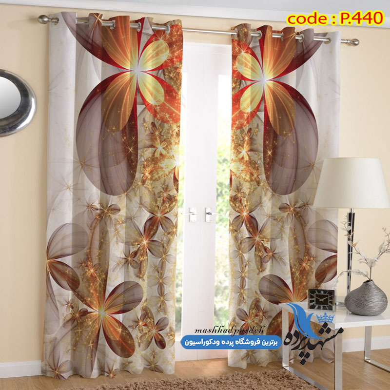 پرده پانچ اسپرت طرح فتال کد p-440