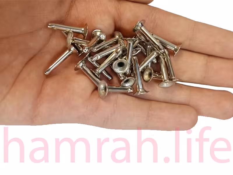 پرچ زیر و رو کف 9 پایه 18 یه رو کرم