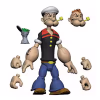 فیگور باس فایت Boss Fight Studio ملوان زبل کد Popeye 250722ENS