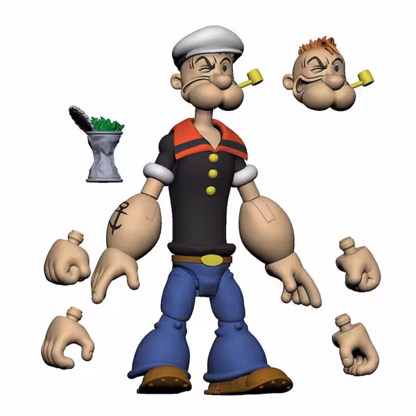 فیگور باس فایت Boss Fight Studio ملوان زبل کد Popeye 250722ENS