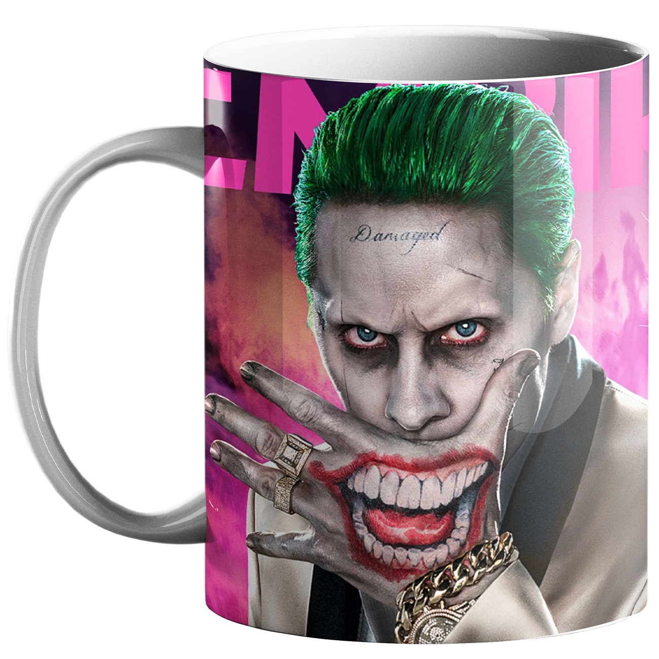 ماگ طرح جوکر کد 30