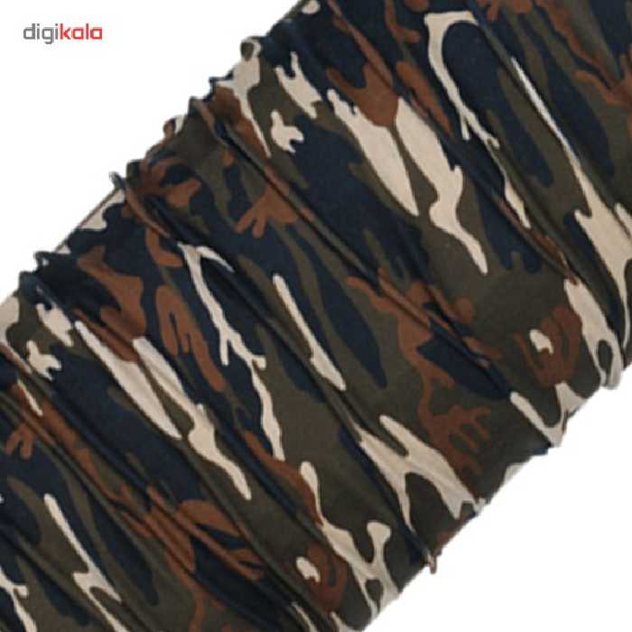 دستمال سر و گردن ویند اکستریم مدل Camouflage Kaki 1067