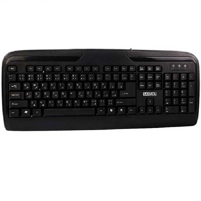 کیبورد و ماوس سادیتا مدل SKM-1554