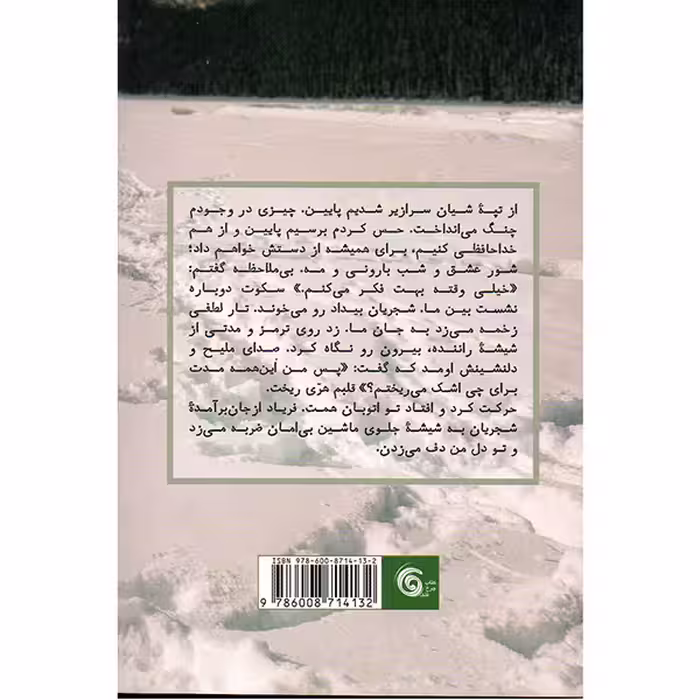 کتاب زنی که سبز شد اثر غلامرضا رمضانی انتشارات کتاب چرخ فلک