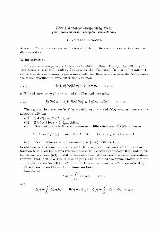 خرید و دانلود نسخه کامل کتاب The harnack inequality in R^2 for quasilinear elliptic equations