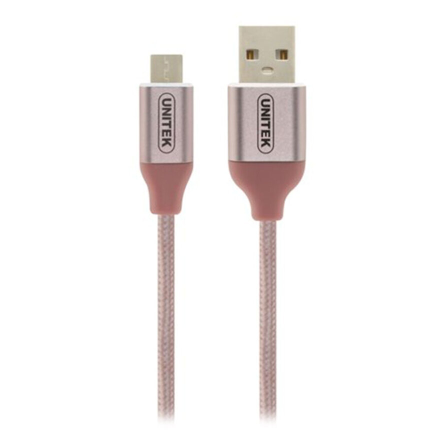 کابل 1متری Micro USB یونیتک Y-C4026AGY