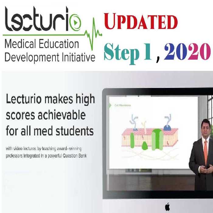 Lecturio 2020 USMLE Step 1 at 20€ - کتاب پزشکی بهار
