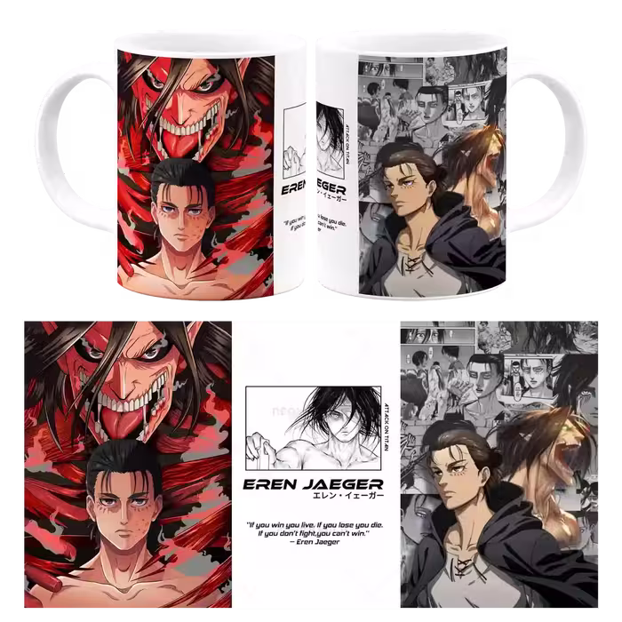 ماگ Eren Jaeger مدل F 51