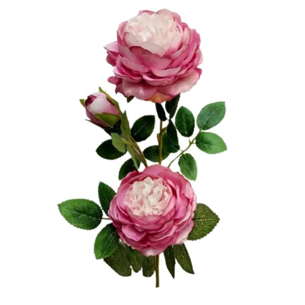 گل مصنوعی مدل شاخه پیونی کد PA-3GOL 