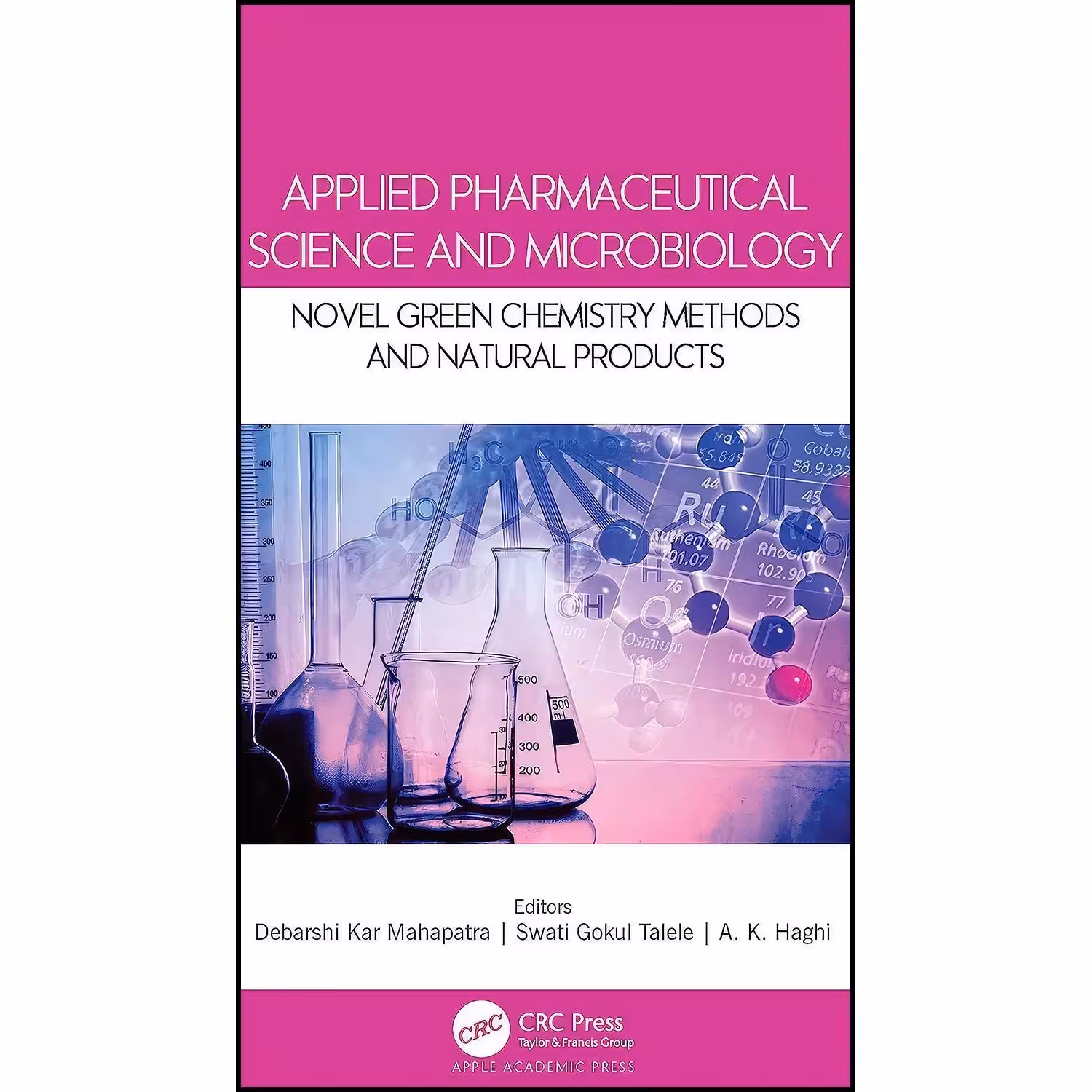 کتاب زبان اصلی Applied Pharmaceutical Science and Microbiology