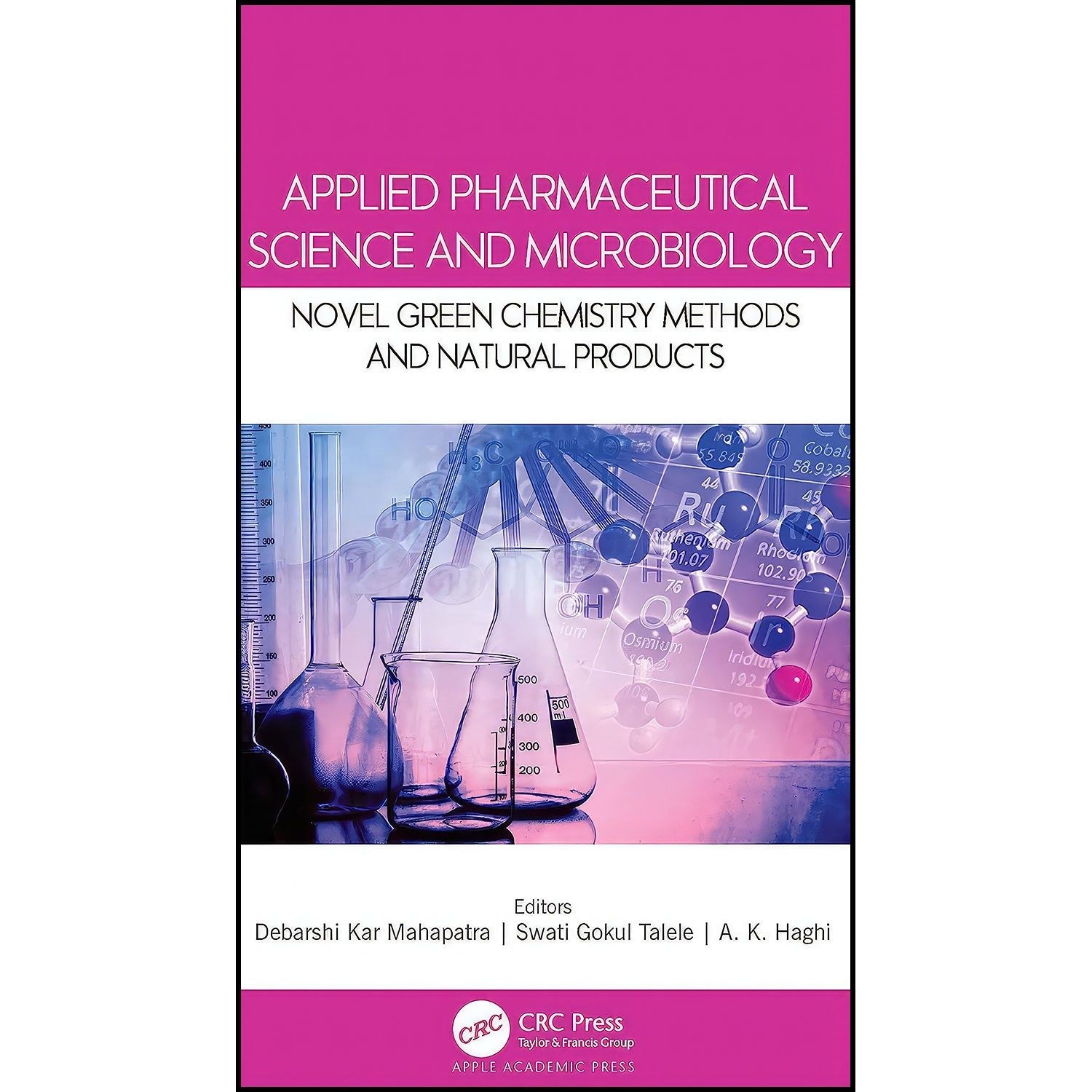 کتاب زبان اصلی Applied Pharmaceutical Science and Microbiology