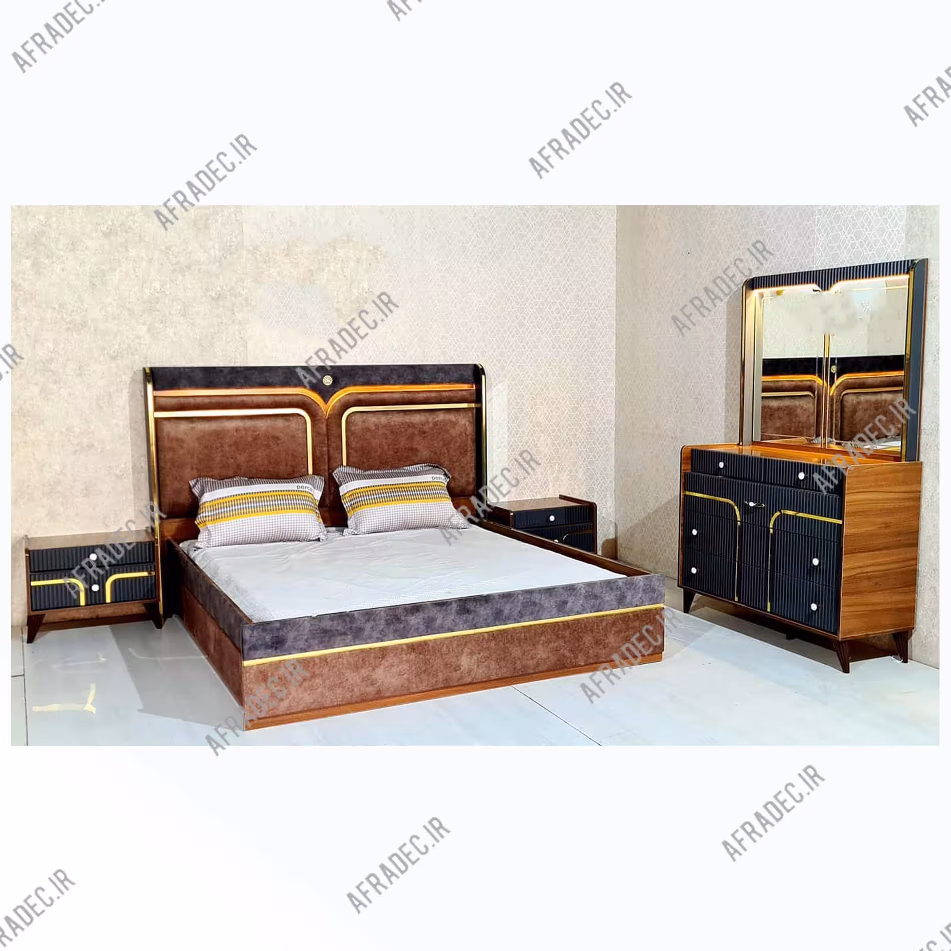 سرویس خواب دونفره مدل آیما