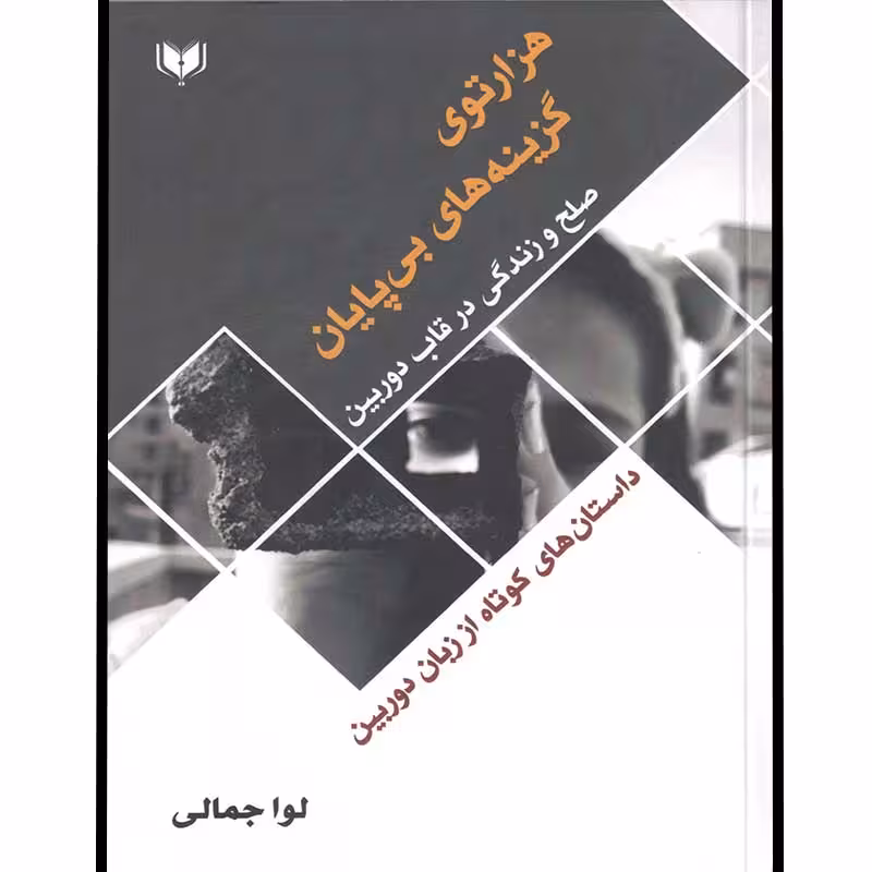 کتاب هزارتوی گزینه‌های بی‌پایان صلح و زندگی در قاب دوربین اثر لوا جمالی انتشارات آگرین کتاب