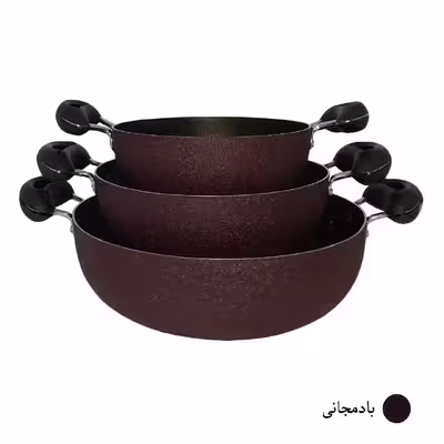 سرویس تابه 3 پارچه مدل 101002