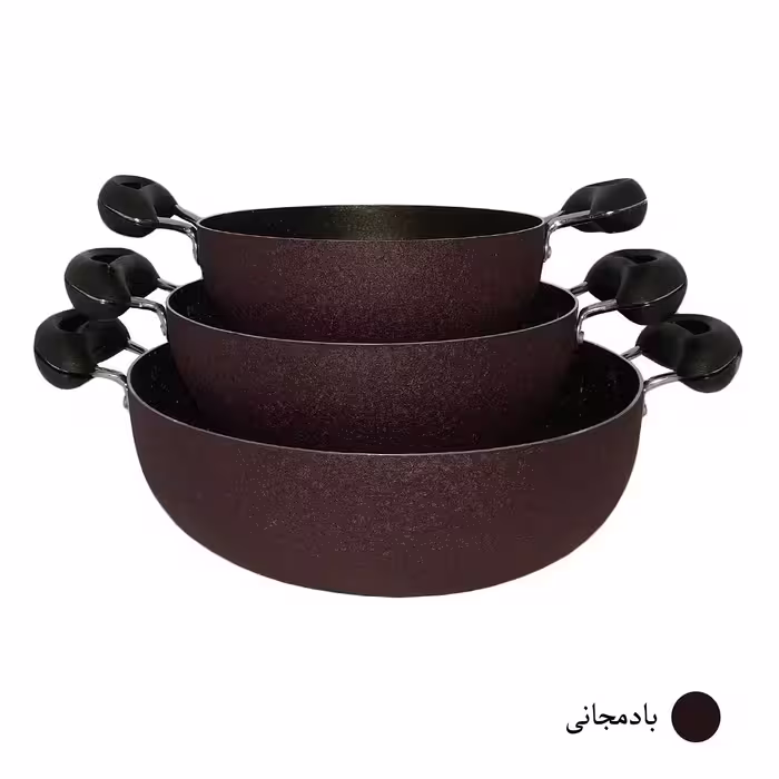 سرویس تابه 3 پارچه مدل 101002
