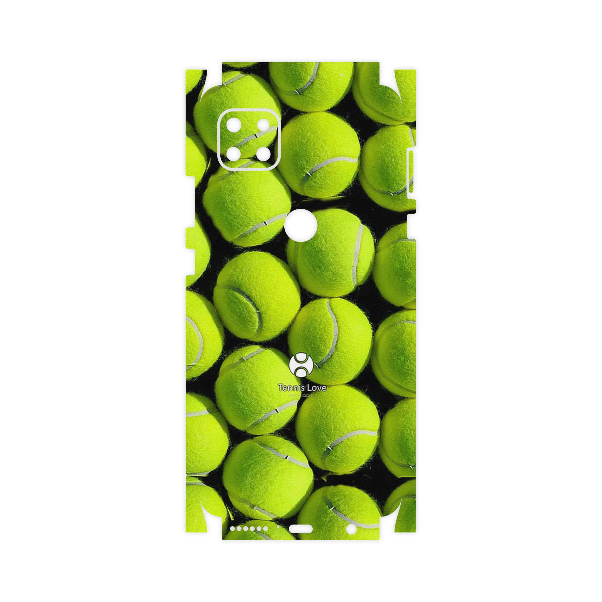 برچسب پوششی ماهوت مدل Tennis-FullSkin مناسب برای گوشی موبایل موتورولا MOTO G 5G