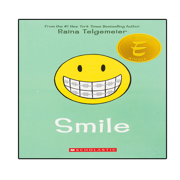 کتاب Smile اثر Telgemeier Raina انتشارات نبض دانش