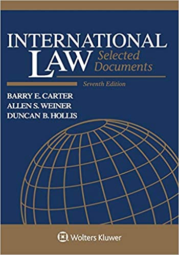 خرید و دانلود نسخه کامل کتاب International Law: Selected Documents (7th Edition) - Pdf