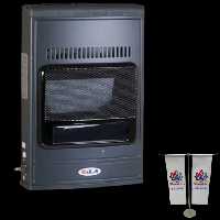 بخاری گازی آبسال مدل 431G