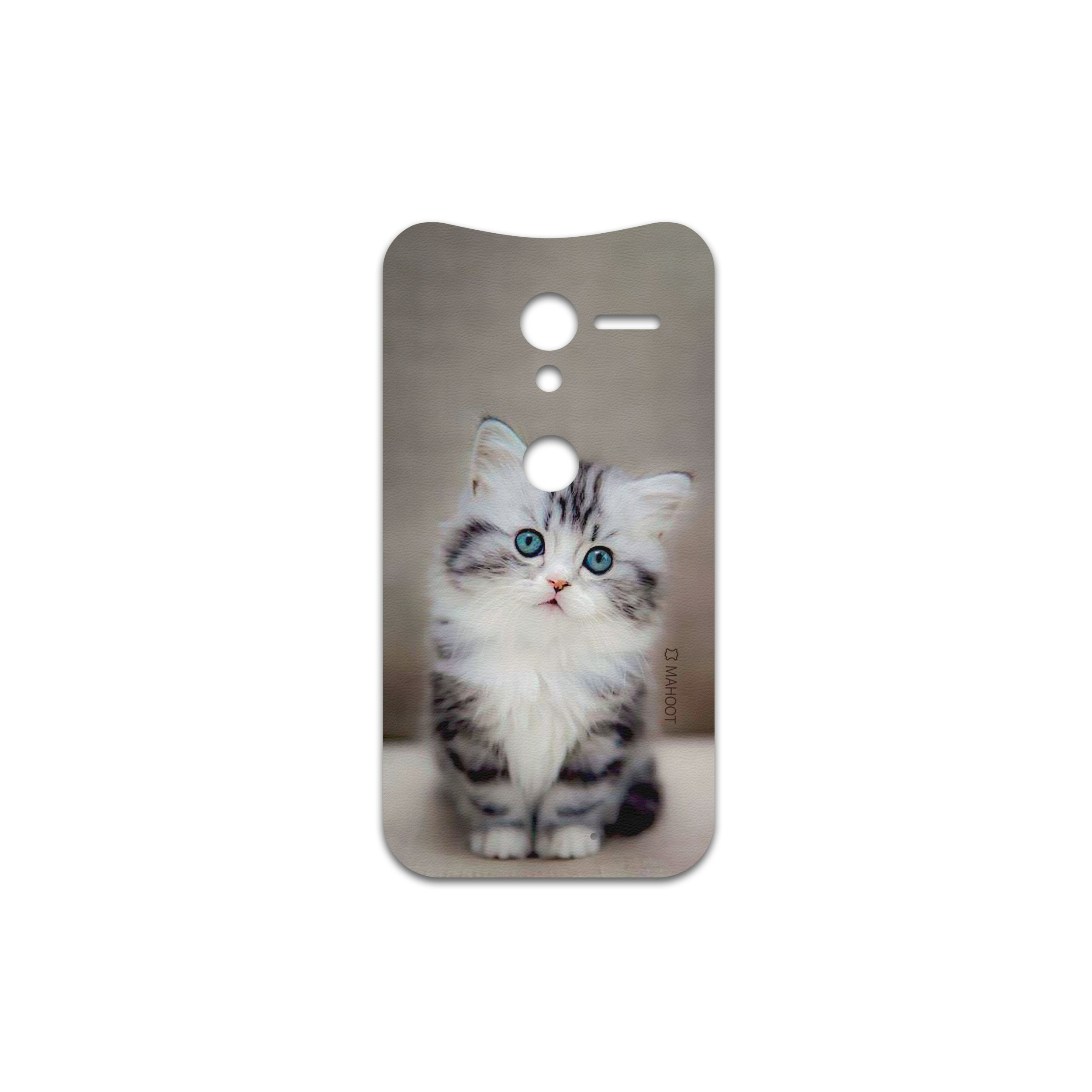 برچسب پوششی ماهوت مدل Cat-2 مناسب برای گوشی موبایل موتورولا Moto X