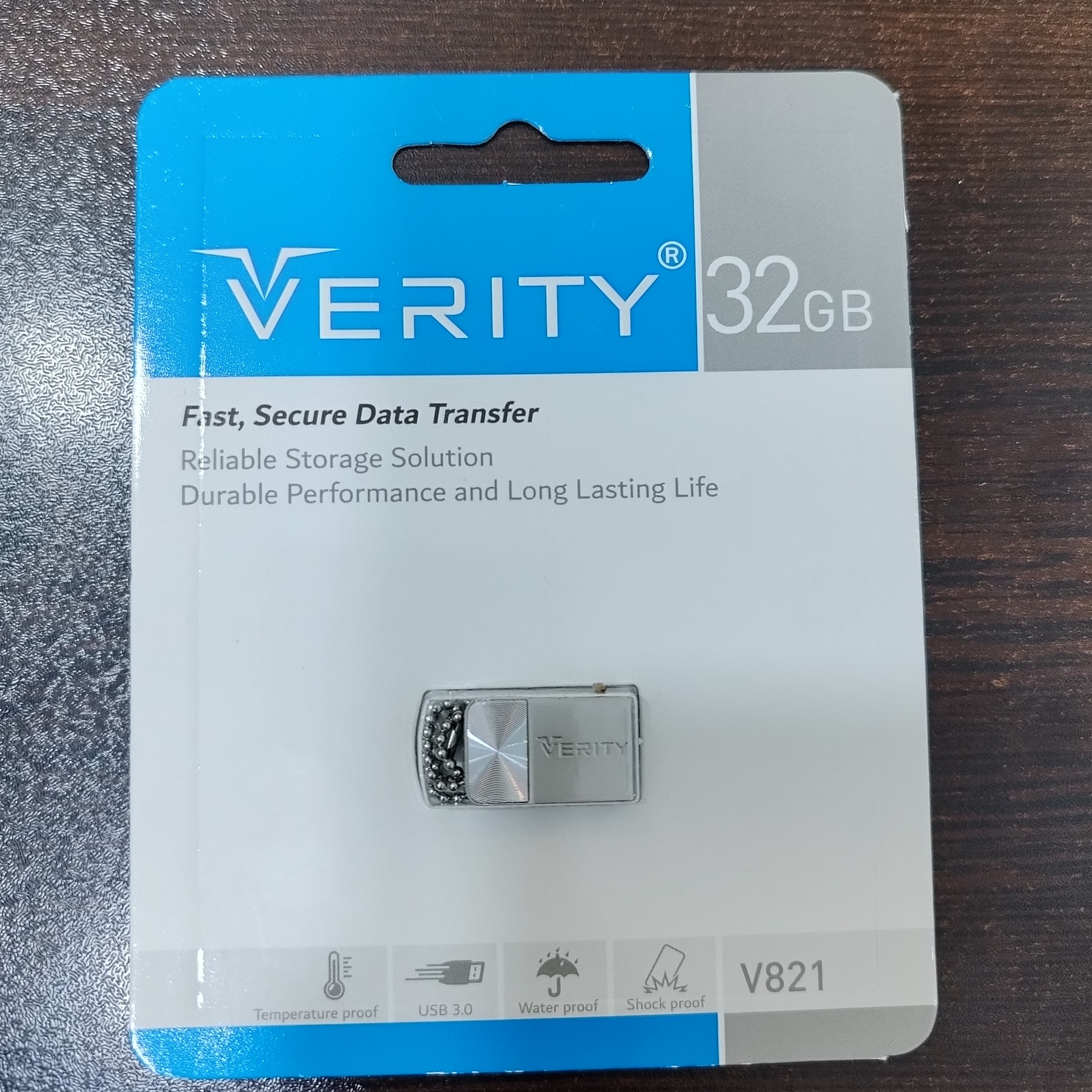 فلش 32 گیگ وریتی Verity V821 USB3.0

