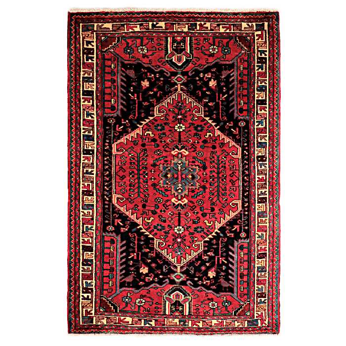 فرش دستباف دو متری گالری نور کد H1789	