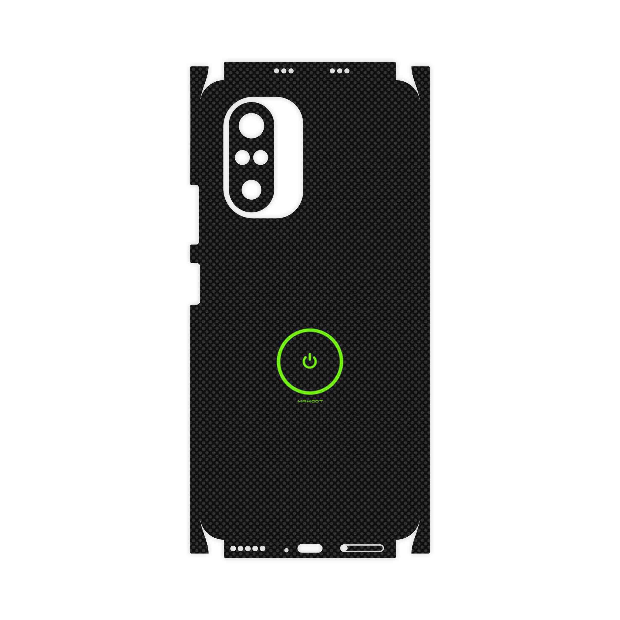 برچسب پوششی ماهوت مدل Minimal Power Button-FullSkin مناسب برای گوشی موبایل شیائومی Mi 11i