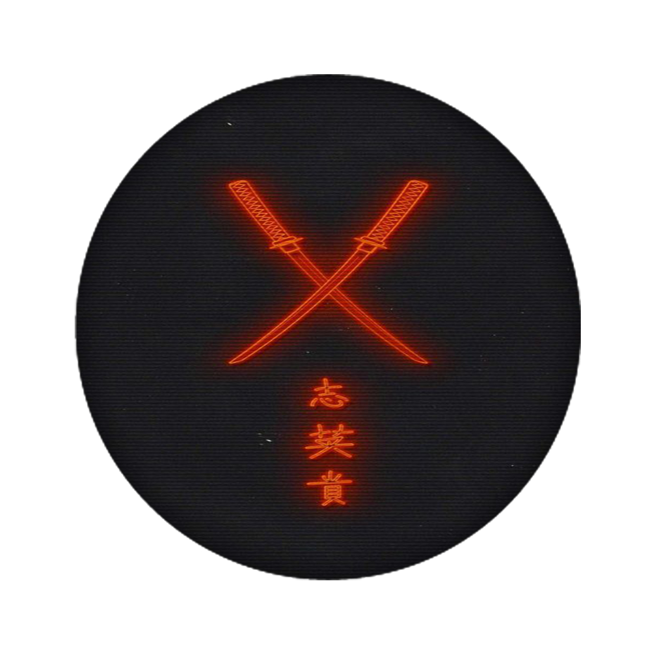 زیر لیوانی مدل سامورائی کد 2005