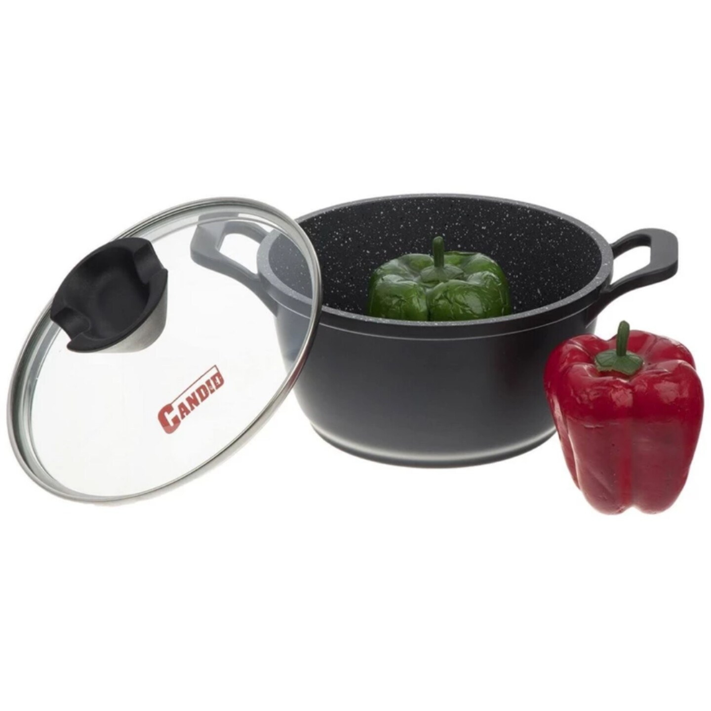 قابلمه تک کاندید سایز 16 مشکی  Candid 