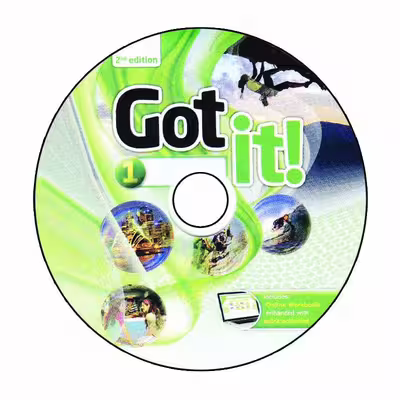 کتاب Got It 1 اثر جمعی از نویسندگان انتشارات الوندپویان
