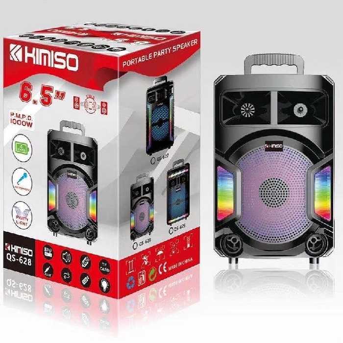 اسپیکر بلوتوثی قابل حمل کیمیسو مدل QS-628