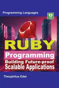 خرید و دانلود نسخه کامل کتاب Ruby Programming: Building Future-proof Scalable Applications