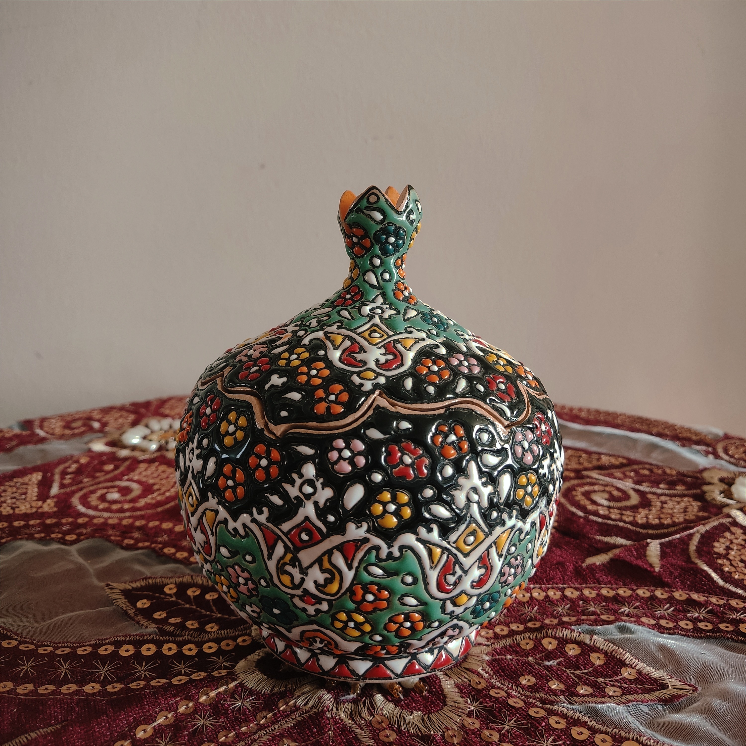 شکلات خوری پازلیِ اناری2 - ارتفاع 15