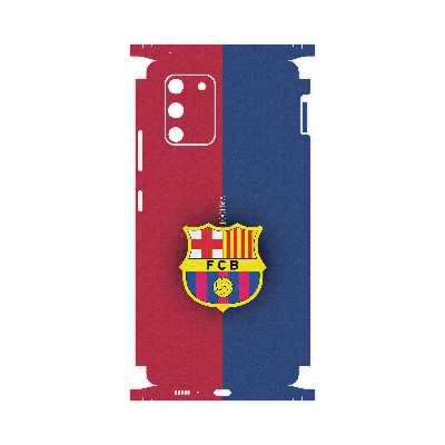 برچسب پوششی ماهوت مدل BARCELONA-FC-FullSkin مناسب برای گوشی موبایل سامسونگ Galaxy S10 Lite