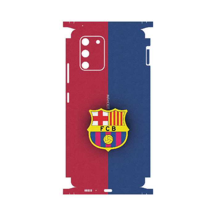 برچسب پوششی ماهوت مدل BARCELONA-FC-FullSkin مناسب برای گوشی موبایل سامسونگ Galaxy S10 Lite