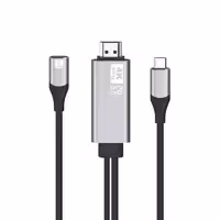 کابل تبدیل USB-C به HDMI / PD اونتن مدل OTN-9572PD