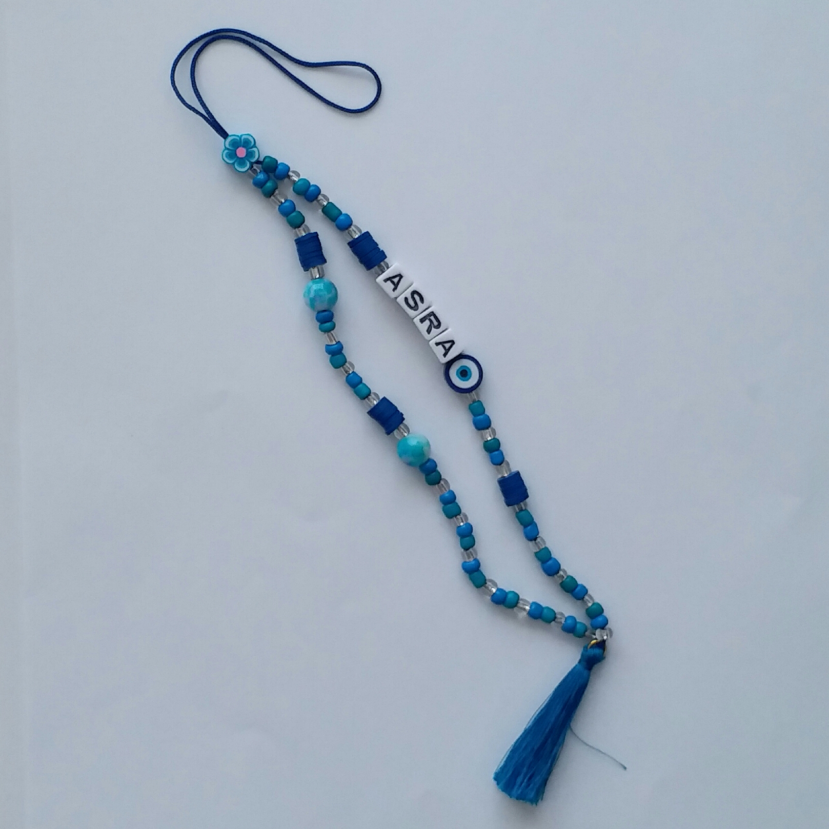 آویز موبایل مدل اسم اسرا AM140