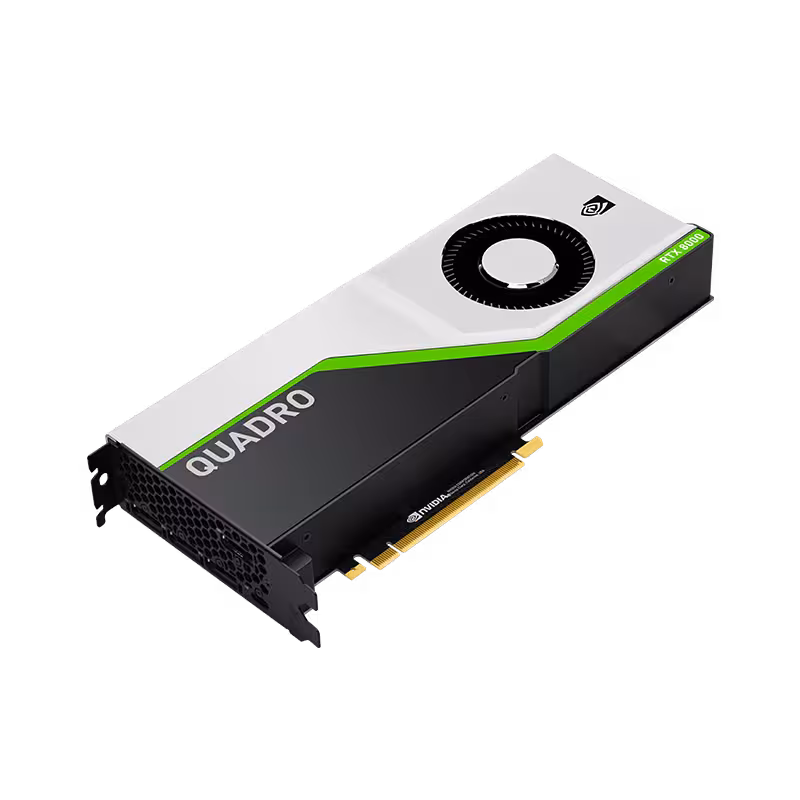 کارت گرافیک پی ان وای RTX 8000-PB 48GB GDDR6