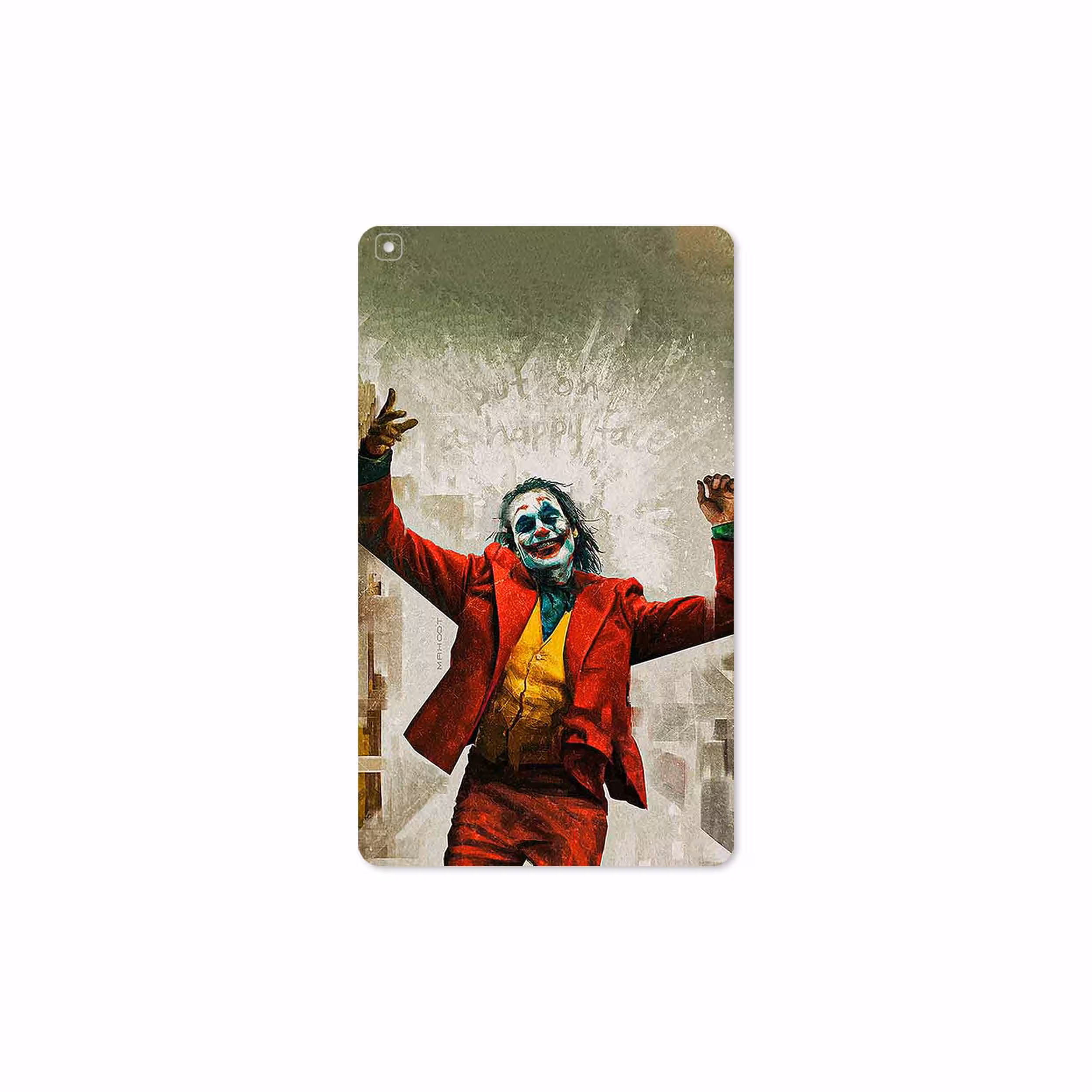 برچسب پوششی ماهوت مدل Joker مناسب برای تبلت سامسونگ Galaxy Tab A 8.0 2019 T295