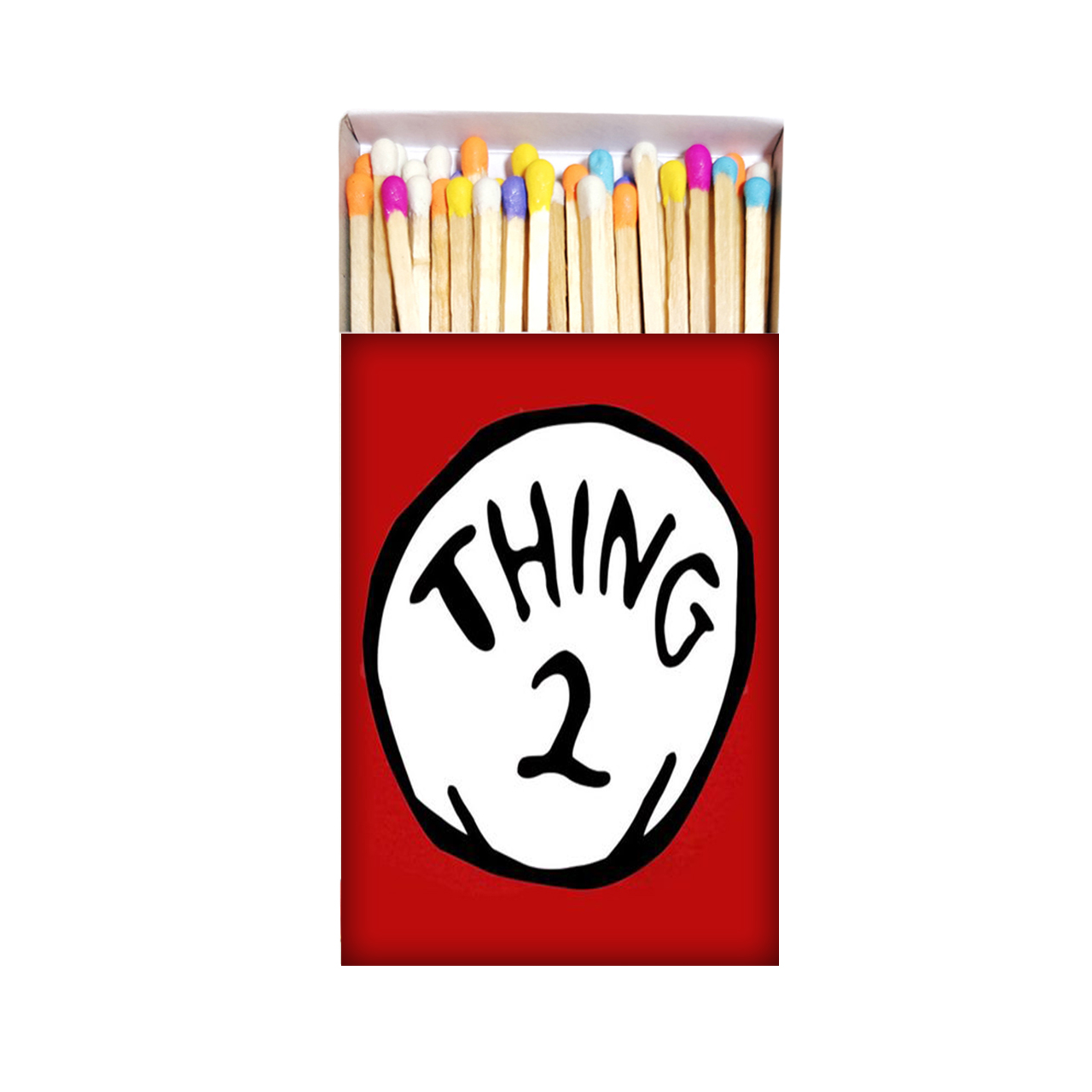 کبریت طرح Thing کد kbs875