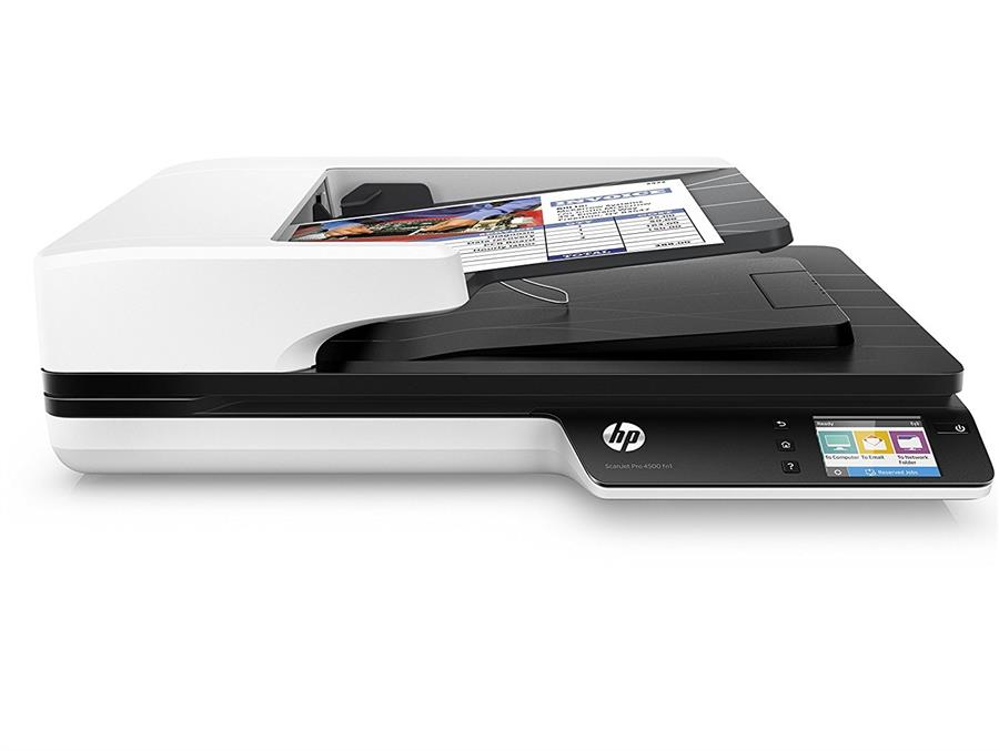 اسکنر اچ پی مدل ScanJet Pro 4500 fn1