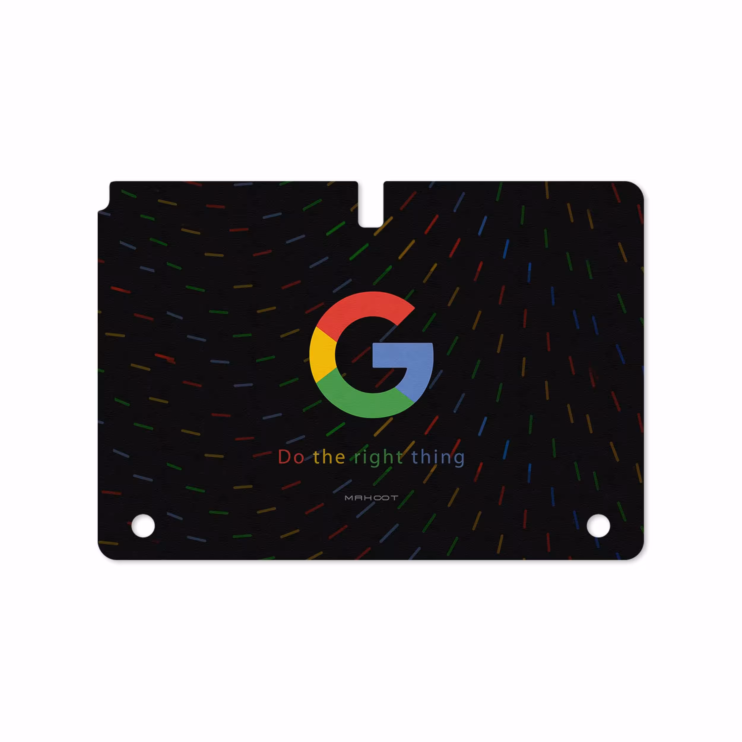 برچسب پوششی ماهوت مدل Google-Logo مناسب برای تبلت سامسونگ Galaxy Note 10.1 2012 N8010