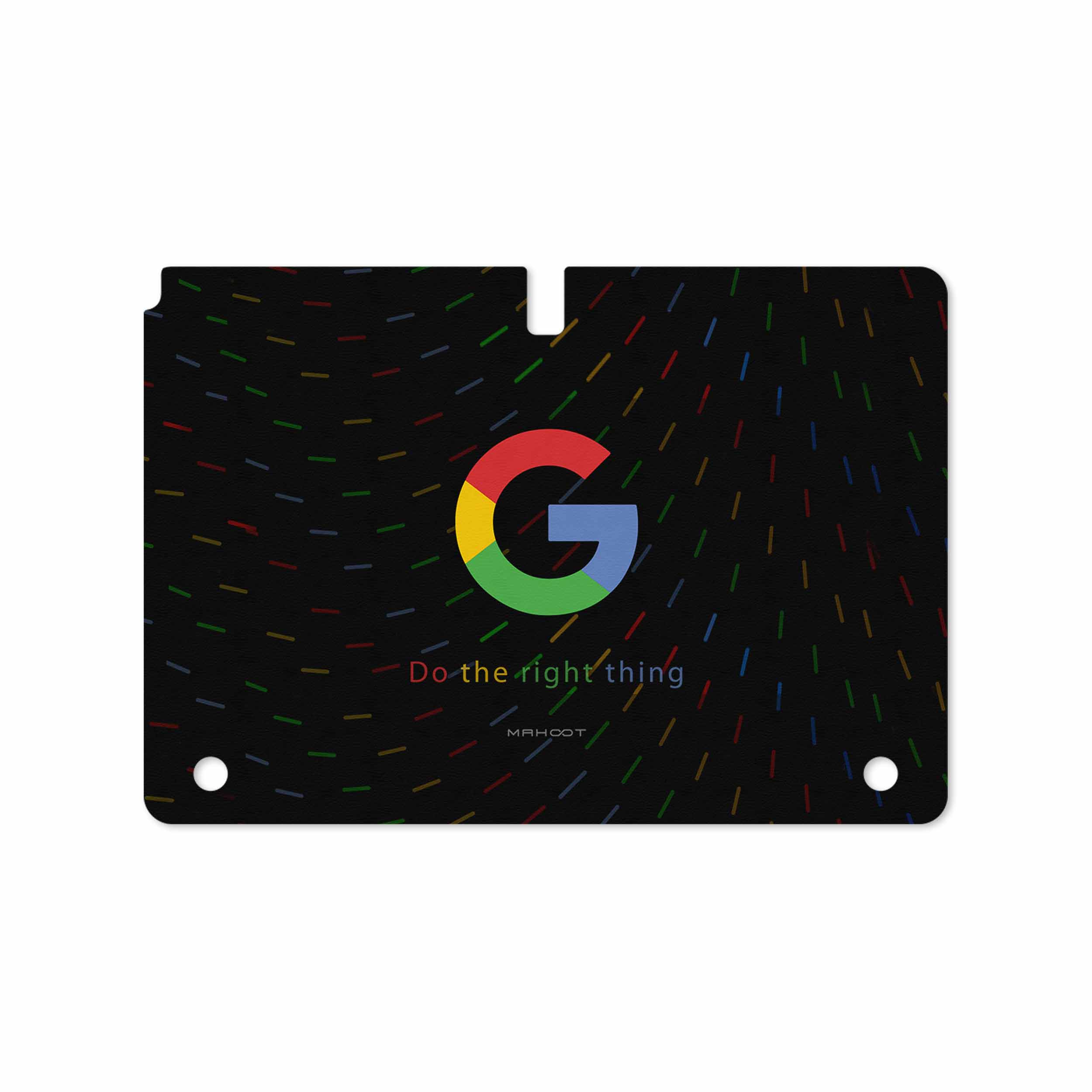 برچسب پوششی ماهوت مدل Google-Logo مناسب برای تبلت سامسونگ Galaxy Note 10.1 2012 N8010