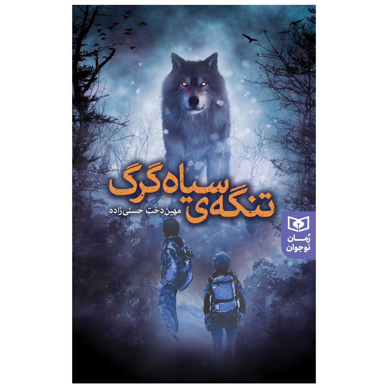 کتاب تنگه‌ی سیاه گرگ اثر مهین دخت حسنی زاده انتشارات قدیانی